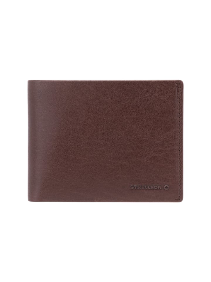Strellson Бумажник 'Hatton Cross Corbin' темно-коричневого цвета
Strellson Бумажник 'Hatton Cross Corbin' темно-коричневого цвета