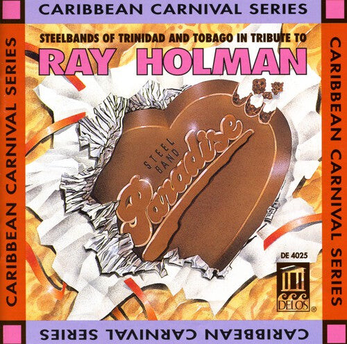 CD диск Tribute to Ray Holman / Various: Tribute to Ray Holman / Various
CD диск Tribute to Ray Holman / Various: Tribute to Ray Holman / Various