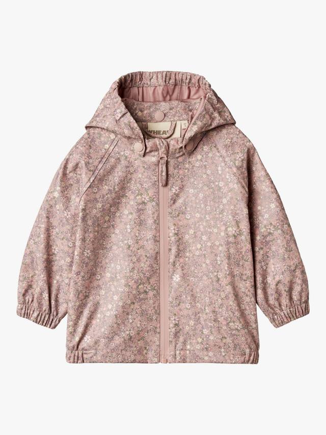 Детский дождевик с цветочным принтом Waterproof WHEAT, Powder/Multi
Детский дождевик с цветочным принтом Waterproof WHEAT, Powder/Multi