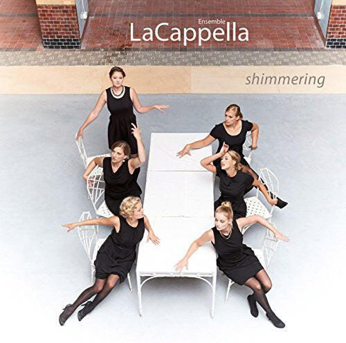 CD диск Gjeilo / Durufle / Schumann / Ensemble Lacappella: Shimmering
CD диск Gjeilo / Durufle / Schumann / Ensemble Lacappella: Shimmering