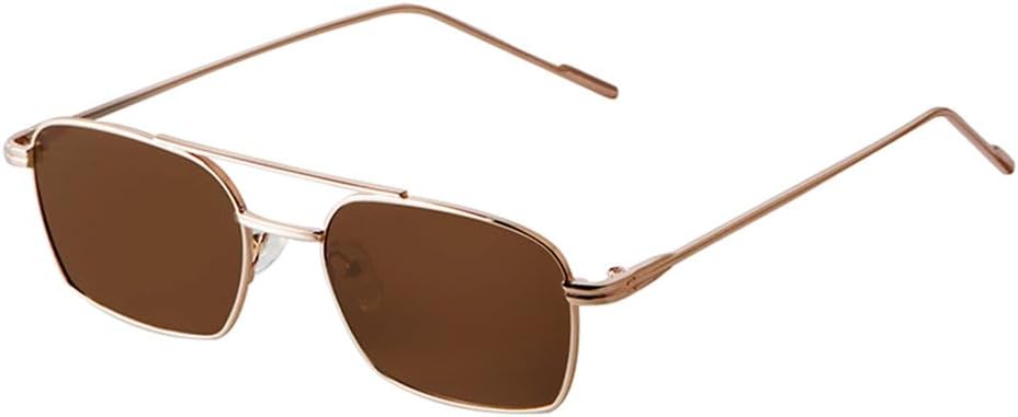 Модные прямоугольные солнцезащитные очки для женщин в стиле ретро с металлическими линзами Ocean, мужские солнцезащитные очки с двойной перемычкой, защита от ультрафиолета UV400, SUN126 Generic, C3 Golden Tea
Модные прямоугольные солнцезащитные очки для женщин в стиле ретро с металлическими линзами Ocean, мужские солнцезащитные очки с двойной перемычкой, защита от ультрафиолета UV400, SUN126 Generic, C3 Golden Tea