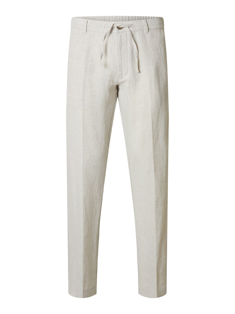 Обычные плиссированные брюки SELECTED SLH196-Leroy, Greige
Обычные плиссированные брюки SELECTED SLH196-Leroy, Greige