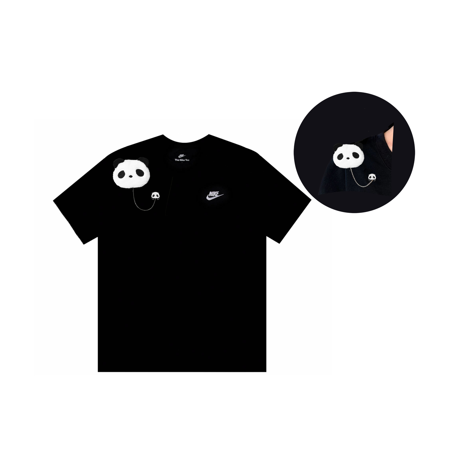 Nike Футболка унисекс черная
Nike Футболка унисекс черная