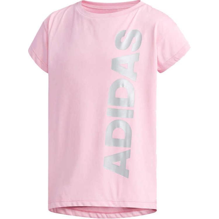 Футболка школьная Adidas, розовая
Футболка школьная Adidas, розовая