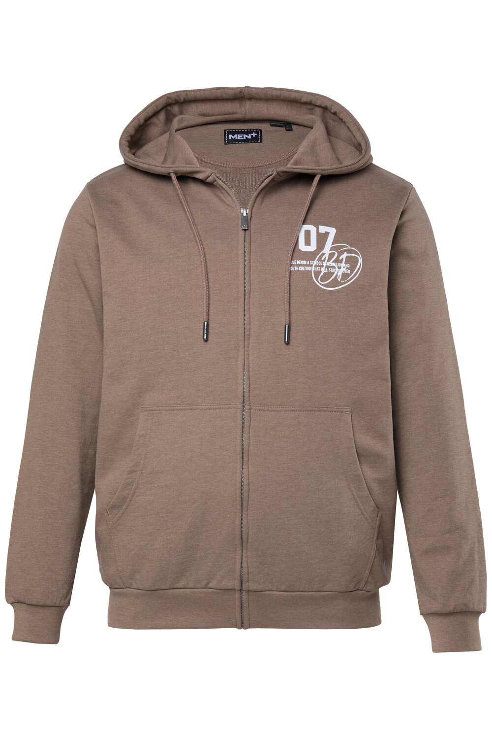 Men Plus Худи на молнии светло-коричневого цвета, Коричневый, Men Plus Худи на молнии светло-коричневого цвета
Men Plus Худи на молнии светло-коричневого цвета, Коричневый, Men Plus Худи на молнии светло-коричневого цвета