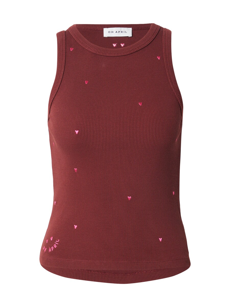 Топ OH APRIL Dany, бордовый
Топ OH APRIL Dany, бордовый