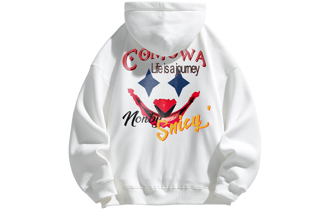 Толстовка унисекс COMOWA, Белый
Толстовка унисекс COMOWA, Белый