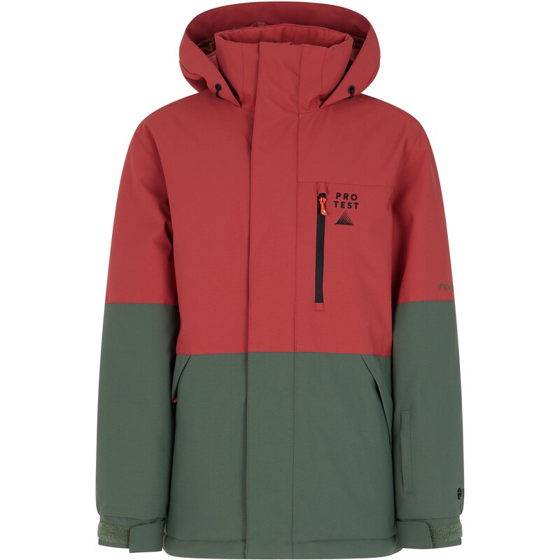 Функциональная куртка Prtsaver Jr Protest, красный
Функциональная куртка Prtsaver Jr Protest, красный