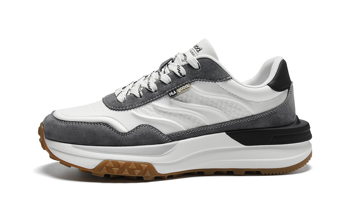 HLA Мужские повседневные низкие кеды, черный/белый/серый
HLA Мужские повседневные низкие кеды, черный/белый/серый