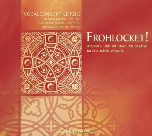 CD диск Vocalconsort Leipzig / Unger / Bellmann / Various: Frohlocket
CD диск Vocalconsort Leipzig / Unger / Bellmann / Various: Frohlocket