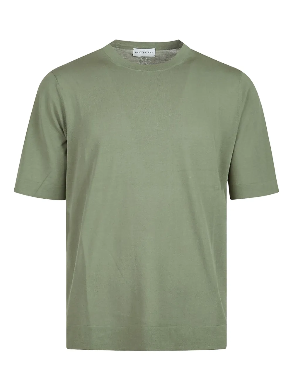 Хлопковая футболка с короткими рукавами Ballantyne, зеленый
Хлопковая футболка с короткими рукавами Ballantyne, зеленый