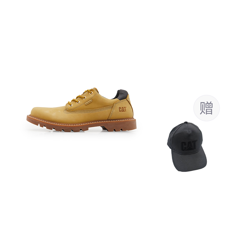 CAT Мужские повседневные туфли с низким верхом, желтые
CAT Мужские повседневные туфли с низким верхом, желтые