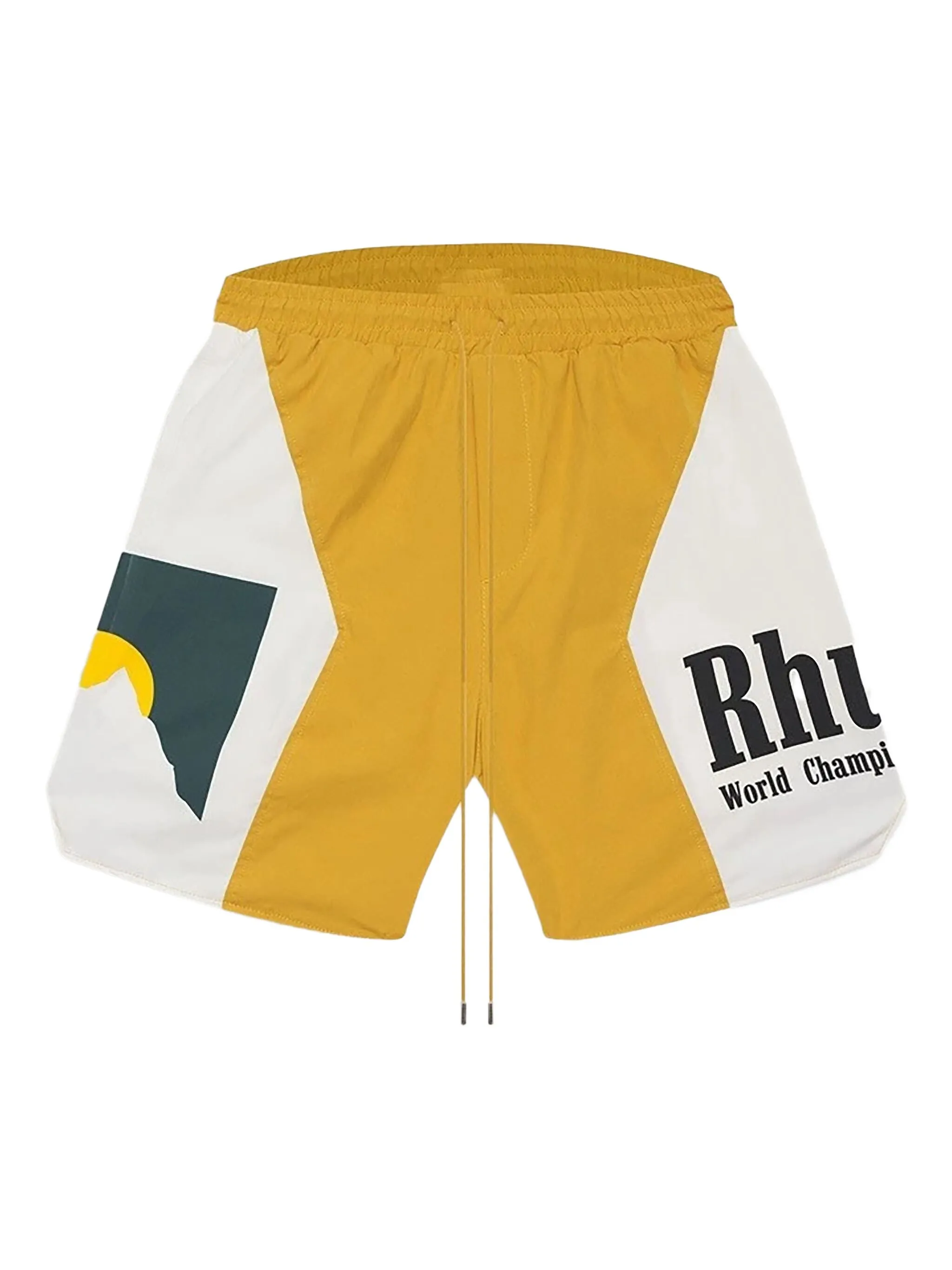 Плавки-шорты с логотипом Rhude, желтый
Плавки-шорты с логотипом Rhude, желтый