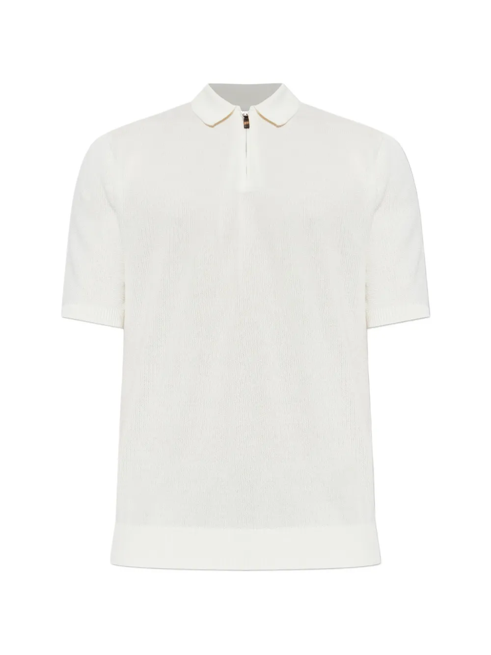 Поло с короткими рукавами на молнии Eleventy, бежевый
Поло с короткими рукавами на молнии Eleventy, бежевый