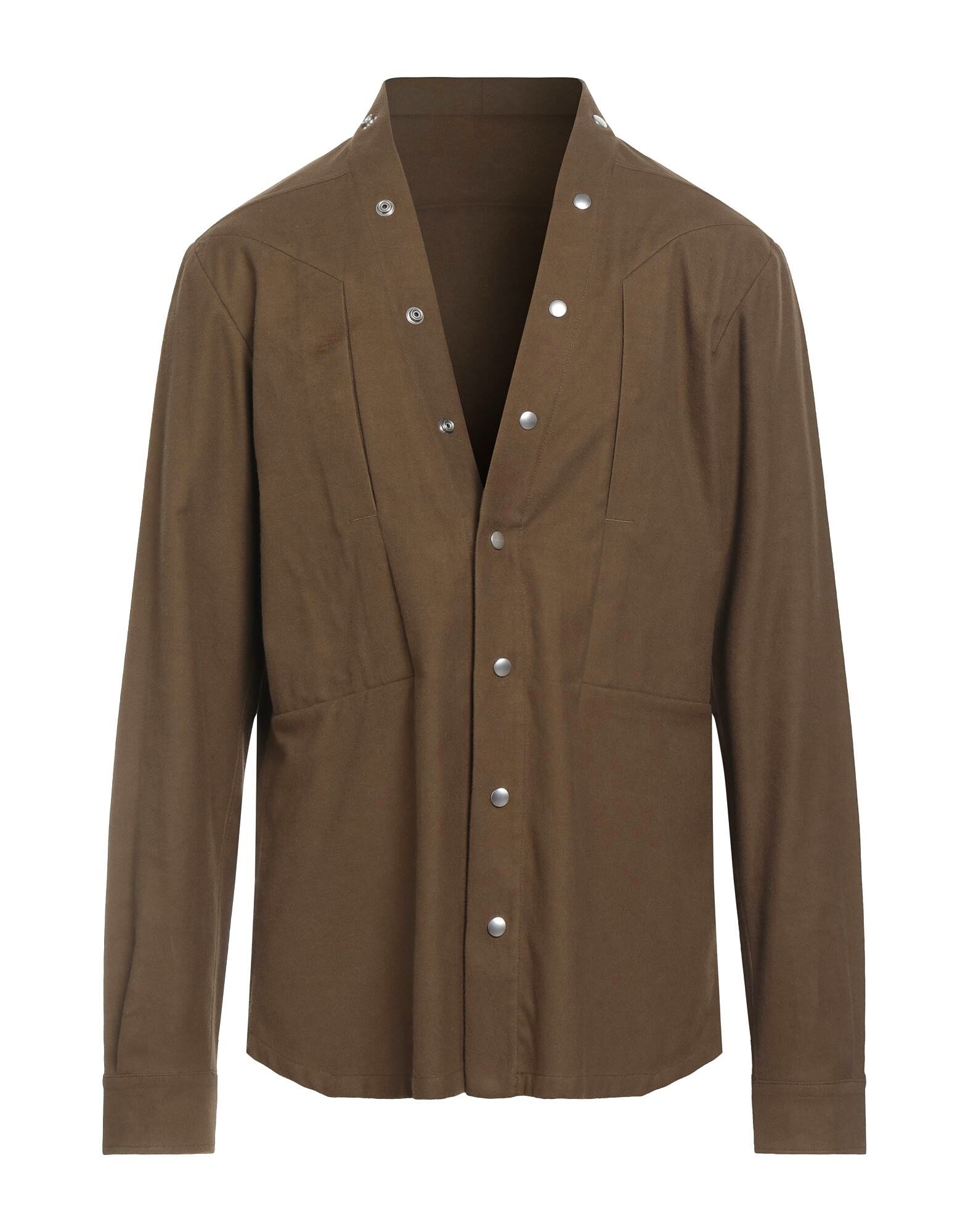 Рубашка Rick Owens, зеленый
Рубашка Rick Owens, зеленый