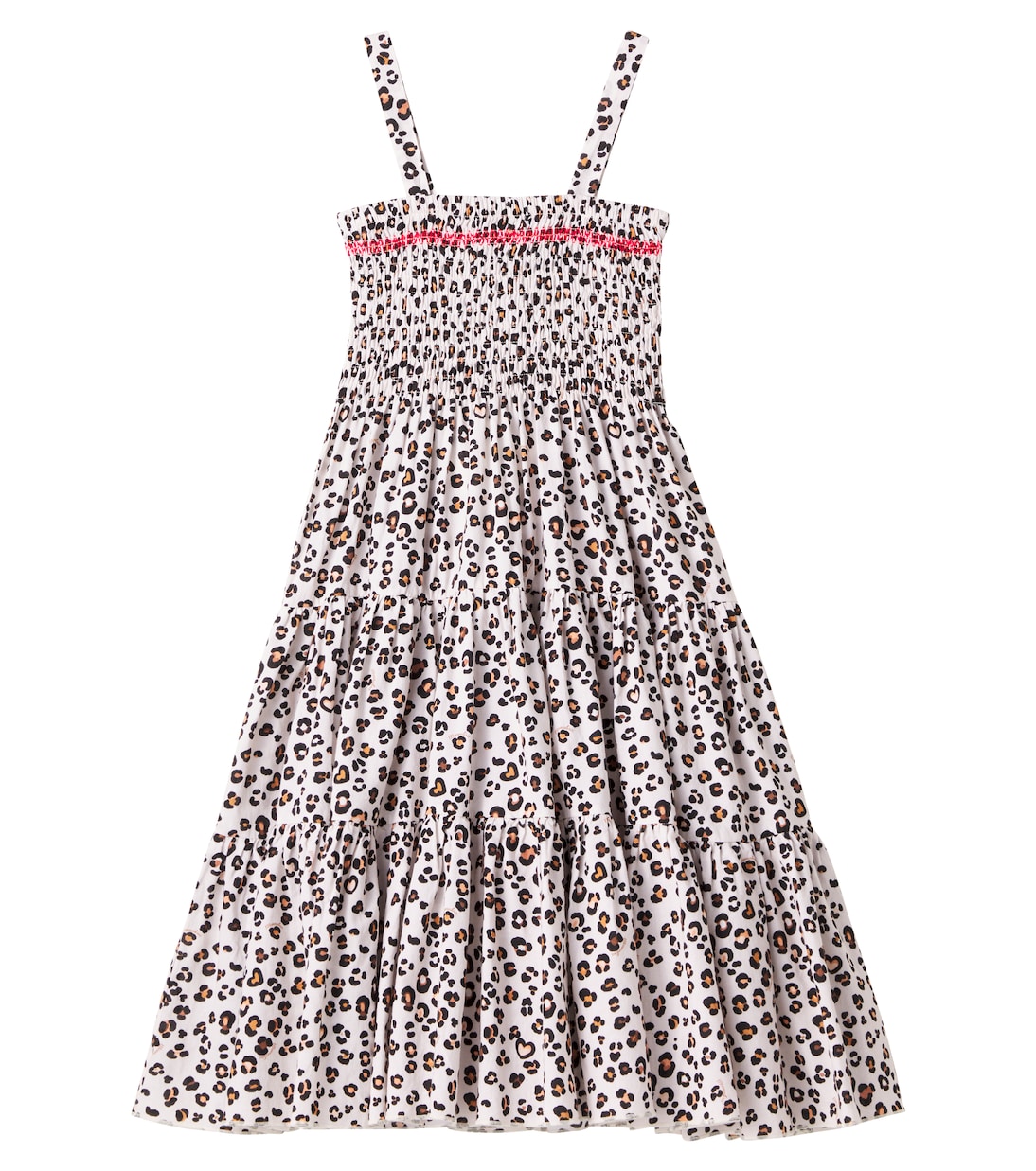 Печатное хлопковое платье Monnalisa, Maculato
Печатное хлопковое платье Monnalisa, Maculato