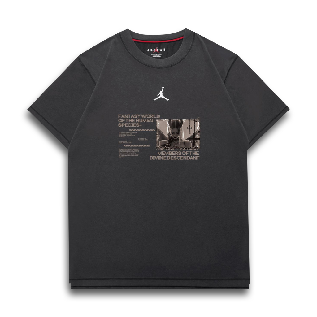 Футболка Unisex серии DIR FIT Quick drying Jordan, черный
Футболка Unisex серии DIR FIT Quick drying Jordan, черный