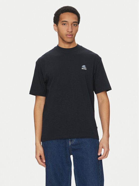 Футболка свободного кроя Numbers 50540520 Boss, синий
Футболка свободного кроя Numbers 50540520 Boss, синий