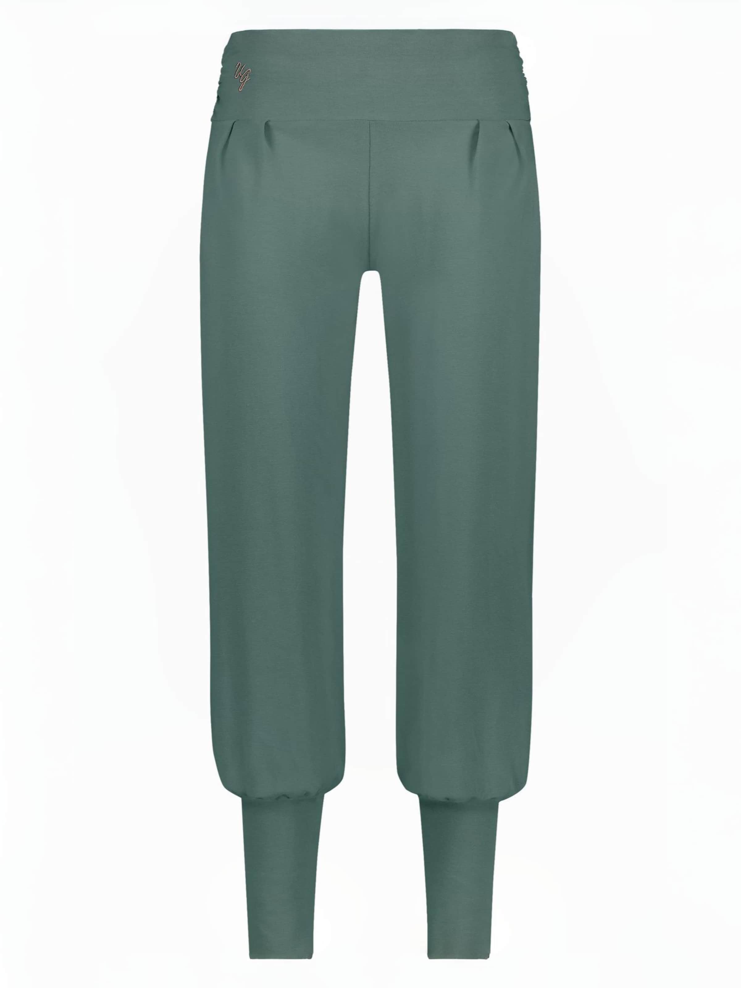 Urban Goddess Yoga & Activewear Широкие штаны-харем 'Devi Yoga und Pilates Harem' в крапчатом зеленом цвете
Urban Goddess Yoga & Activewear Широкие штаны-харем 'Devi Yoga und Pilates Harem' в крапчатом зеленом цвете