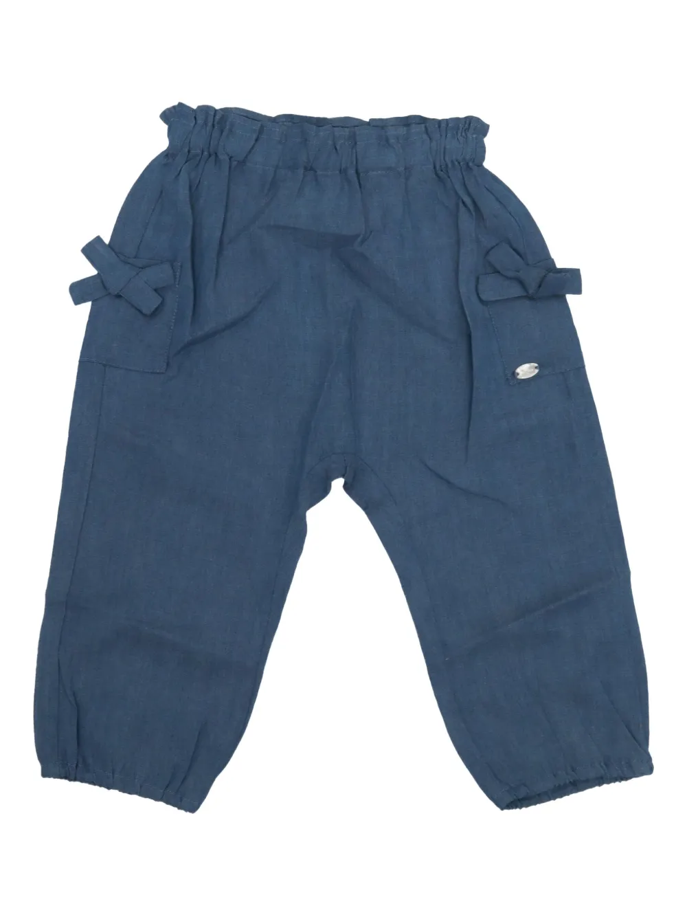 Брюки с эластичной талией, украшенные бантом Tartine Et Chocolat, синий
Брюки с эластичной талией, украшенные бантом Tartine Et Chocolat, синий