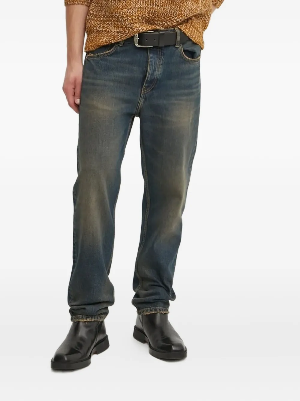 Джинсы с эффектом потертости Won Hundred, синий
Джинсы с эффектом потертости Won Hundred, синий