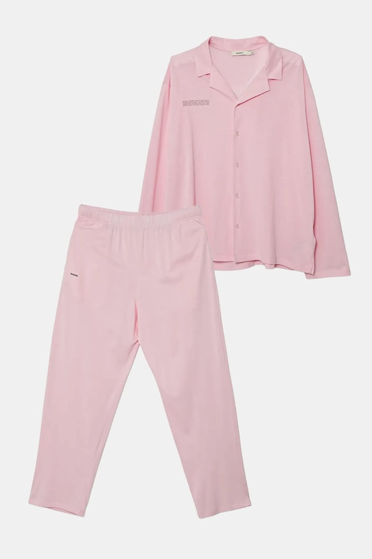 Пижама хлопковая Pangaia, розовый
Пижама хлопковая Pangaia, розовый