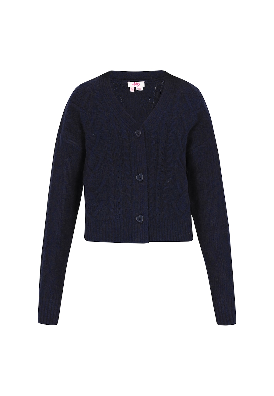 Вязаный кардиган MYMO, темно-синий
Вязаный кардиган MYMO, темно-синий