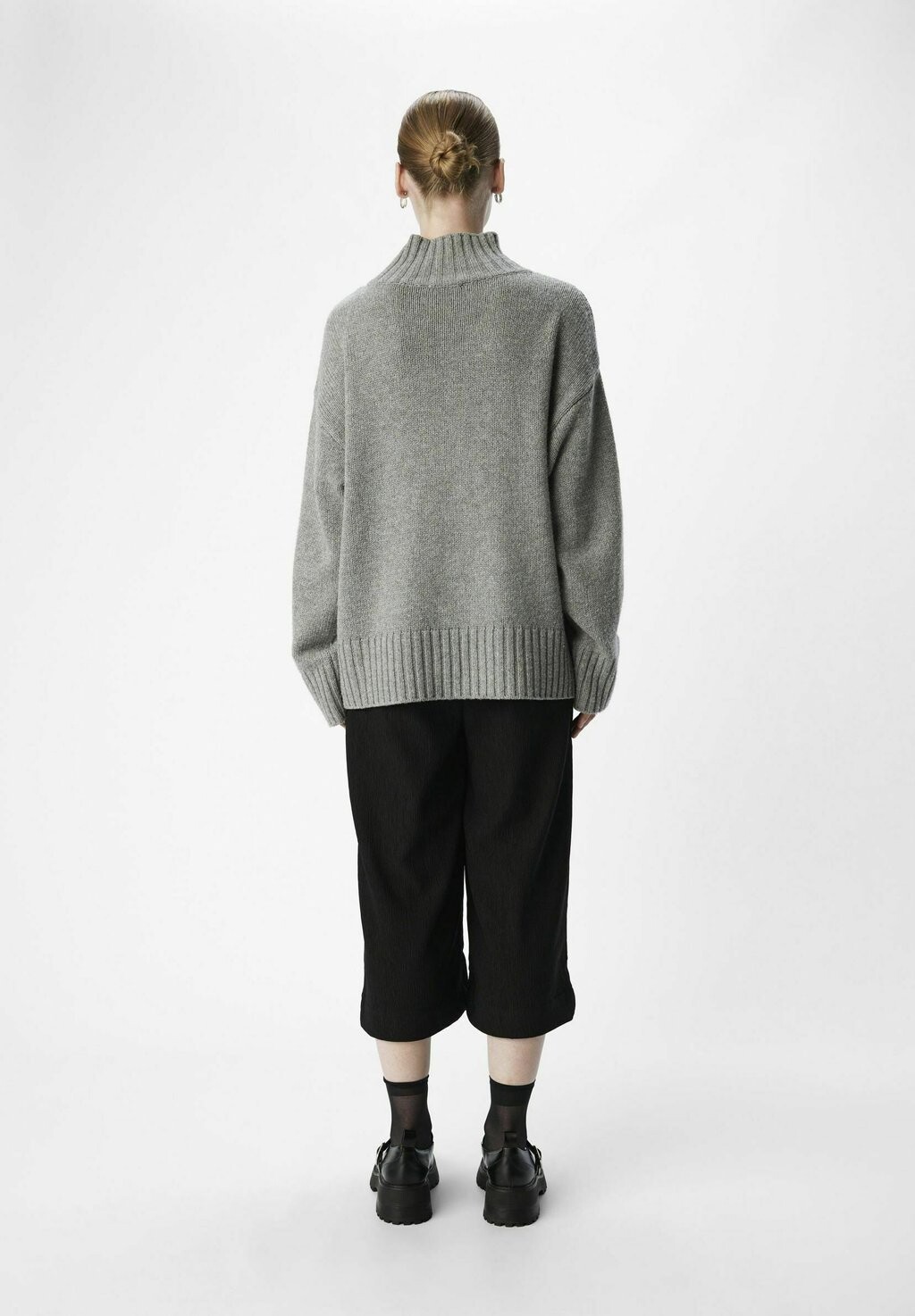 Джемпер HIGH NECK Object, темно-серый
Джемпер HIGH NECK Object, темно-серый