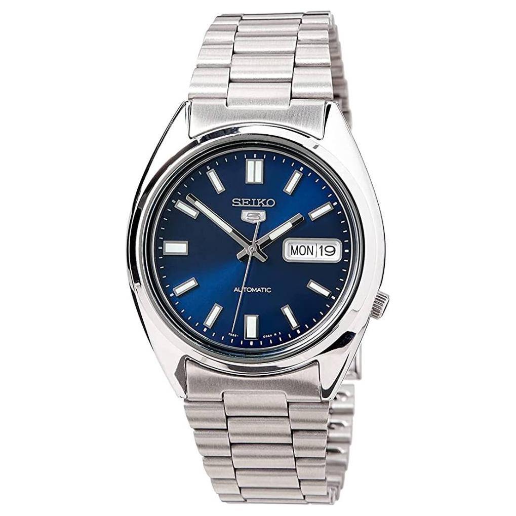 SEIKO Автоматические/ручные механические часы с механизмом, стальной браслет, 38 мм, мужские, синий циферблат
SEIKO Автоматические/ручные механические часы с механизмом, стальной браслет, 38 мм, мужские, синий циферблат