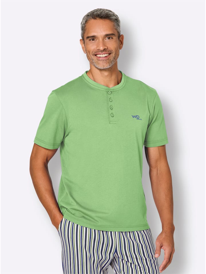 Пижамная рубашка в яблочном цвете WITT WEIDEN
Пижамная рубашка в яблочном цвете WITT WEIDEN