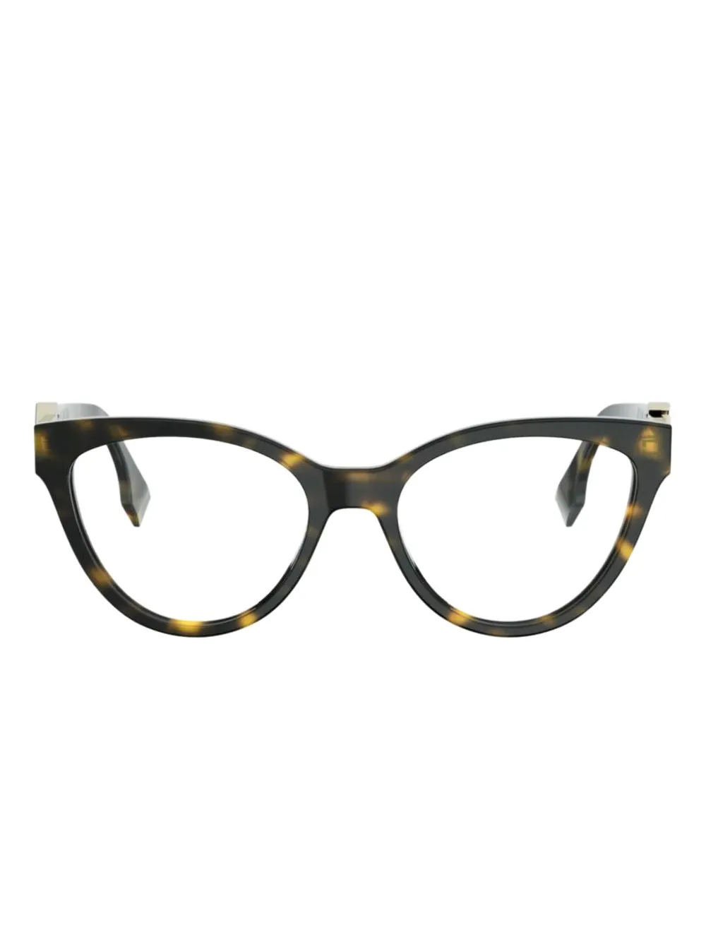 Очки в оправе "кошачий глаз" Fendi, коричневый
Очки в оправе "кошачий глаз" Fendi, коричневый