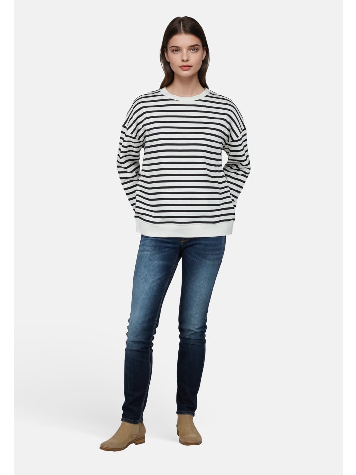 Пуловер Salzhaut, цвет navy offwhite
Пуловер Salzhaut, цвет navy offwhite