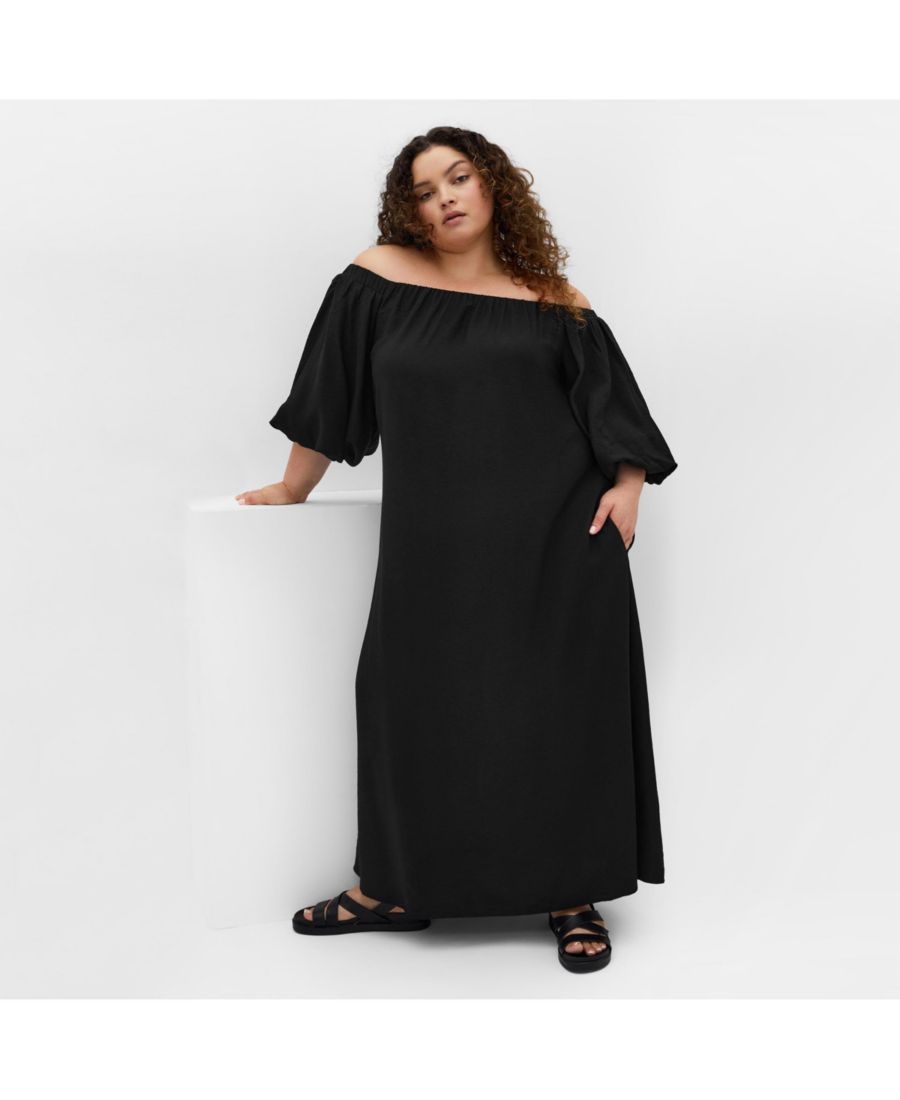 Женское макси-платье Layla CITY CHIC, Black
Женское макси-платье Layla CITY CHIC, Black