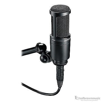 Конденсаторный микрофон Audio-Technica AT2020 Large Diaphragm Cardioid Condenser Microphone
Конденсаторный микрофон Audio-Technica AT2020 Large Diaphragm Cardioid Condenser Microphone