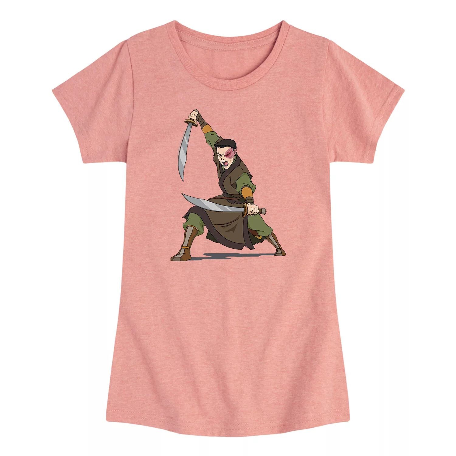 Футболка с графическим рисунком «Аватар» для девочек 7–16 лет: боевая стойка «Повелитель стихии» Nickelodeon, розовый
Футболка с графическим рисунком «Аватар» для девочек 7–16 лет: боевая стойка «Повелитель стихии» Nickelodeon, розовый