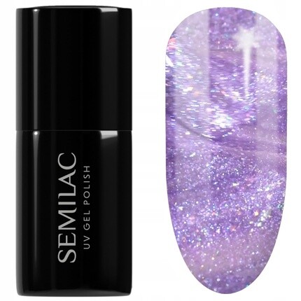 УФ-лак для ногтей Hybrid 499 Violet Vibes 7 мл Semilac
УФ-лак для ногтей Hybrid 499 Violet Vibes 7 мл Semilac