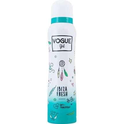 Антиперспирант Vogue Girl Ibiza Fresh 150 мл
Антиперспирант Vogue Girl Ibiza Fresh 150 мл