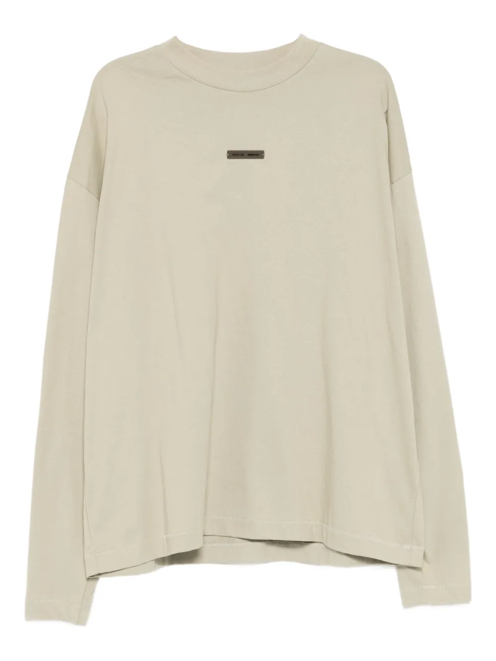 Футболка с длинными рукавами Fear Of God Essentials, зеленый
Футболка с длинными рукавами Fear Of God Essentials, зеленый