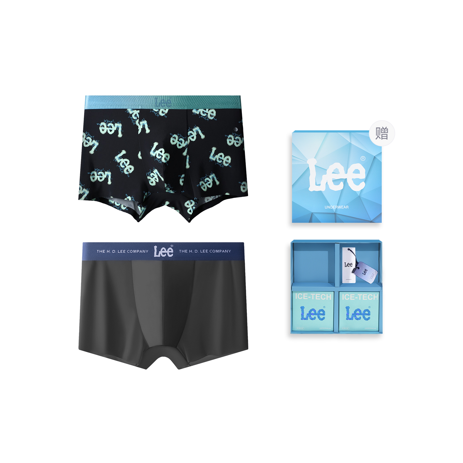 Lee Sunset 1.0 подарочный набор мужского белья 2 шт
Lee Sunset 1.0 подарочный набор мужского белья 2 шт