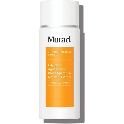 Environmental Shield City Skin Age Defense Широкий спектр SPF 50 50 мл Murad
Environmental Shield City Skin Age Defense Широкий спектр SPF 50 50 мл Murad