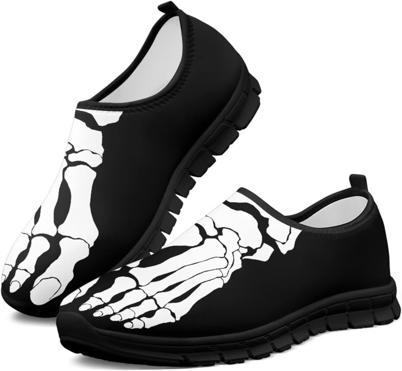 Лоферы без шнурков, унисекс Estailounic, Skeleton Foot
Лоферы без шнурков, унисекс Estailounic, Skeleton Foot