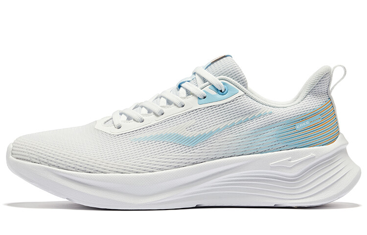 Кроссовки мужские низкие белые Erke 
Кроссовки мужские низкие белые Erke