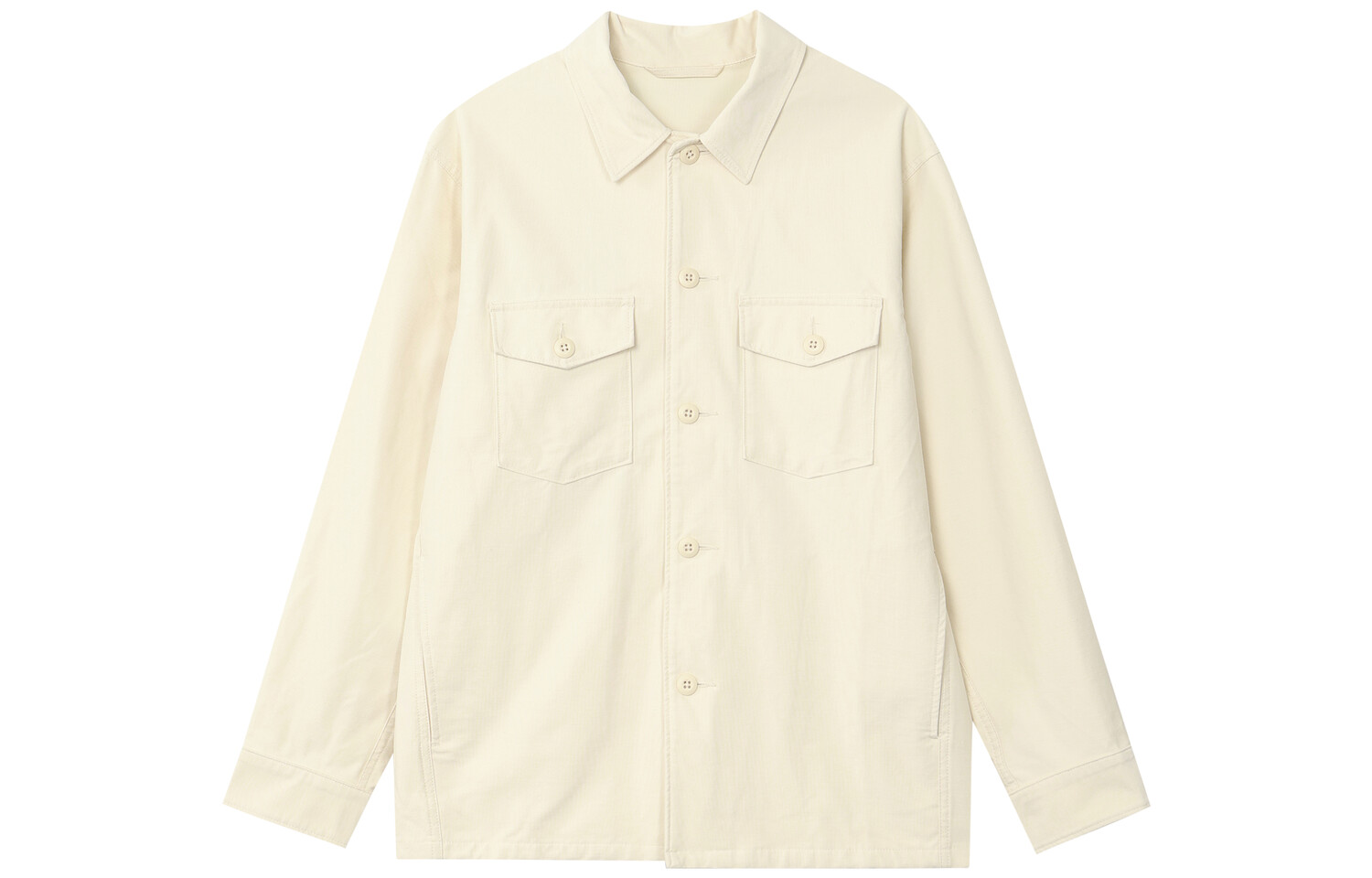 Куртка-рубашка Uniqlo (Jersey) Unisex, 01 молочно-белый
Куртка-рубашка Uniqlo (Jersey) Unisex, 01 молочно-белый
