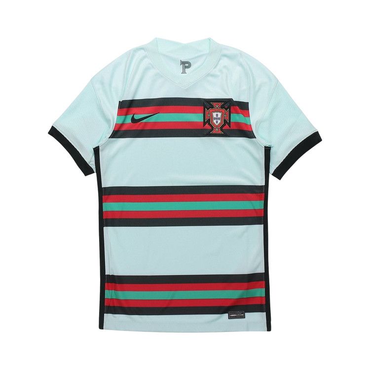 Джерси Nike Portugal UEFA Euro Away Jersey, Teal/Multicolor
Джерси Nike Portugal UEFA Euro Away Jersey, Teal/Multicolor