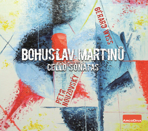 CD диск Martinu / Nouzovsky / Wyss: Cello Sonatas
CD диск Martinu / Nouzovsky / Wyss: Cello Sonatas