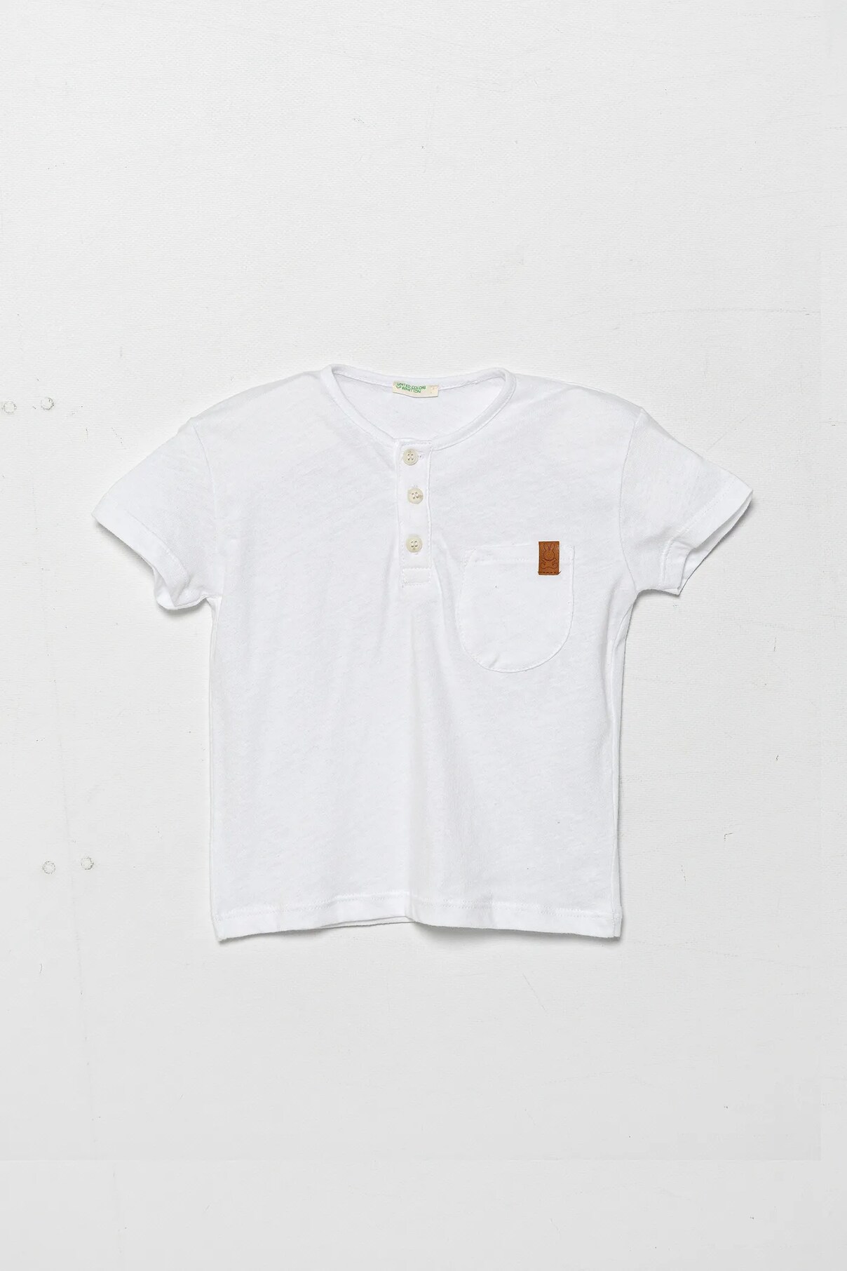 Детская футболка United Colors Of Benetton, белый
Детская футболка United Colors Of Benetton, белый