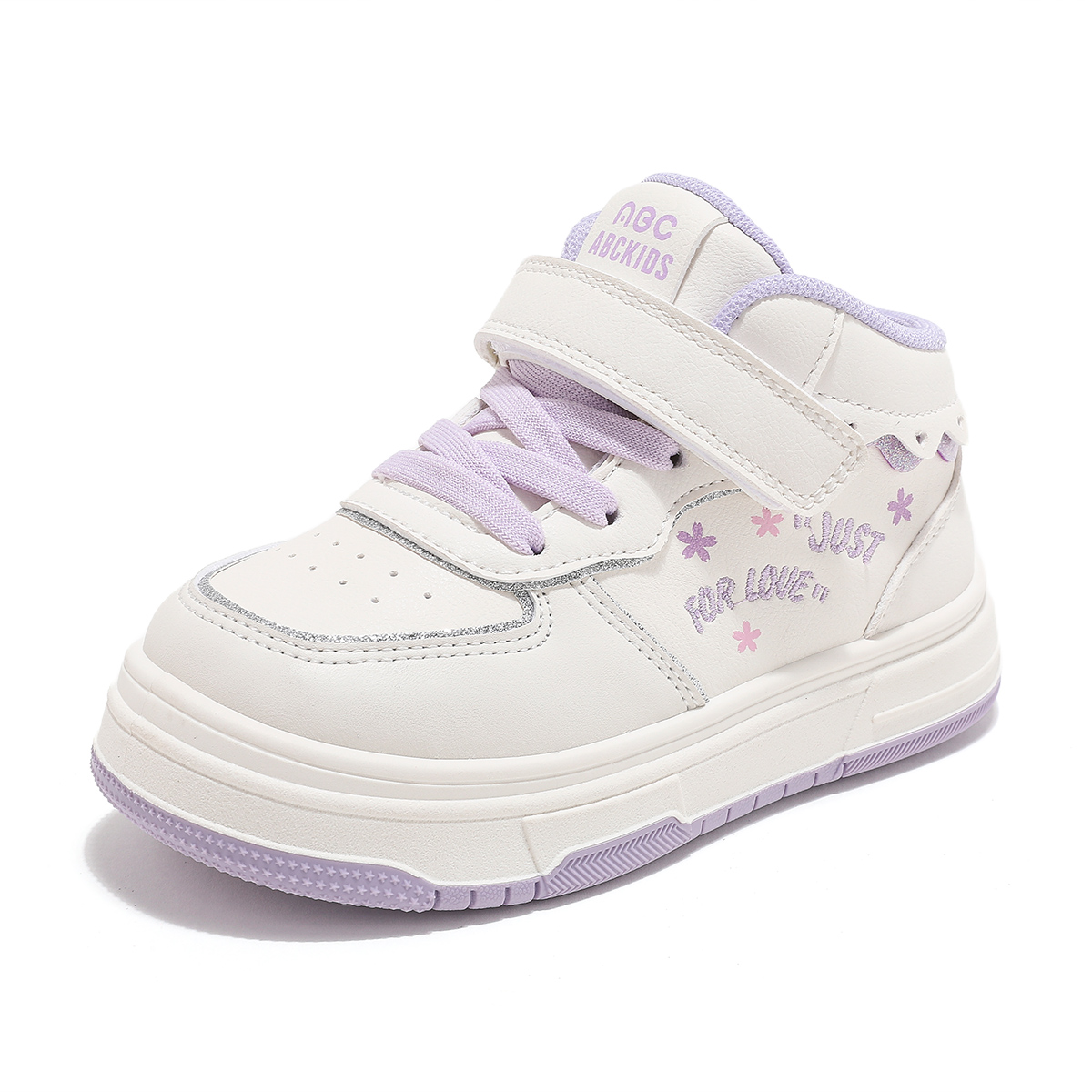 Износостойкие, легкие, амортизирующие, повседневные кроссовки средней высоты для детей ABC KIDS, бежевый/фиолетовый
Износостойкие, легкие, амортизирующие, повседневные кроссовки средней высоты для детей ABC KIDS, бежевый/фиолетовый