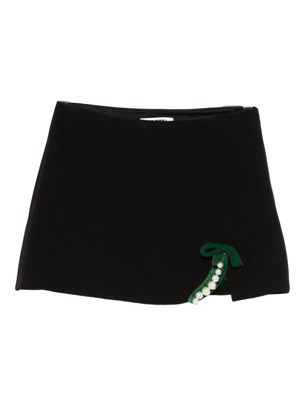 Прямая юбка с отделкой жемчугом Vivetta, черный
Прямая юбка с отделкой жемчугом Vivetta, черный