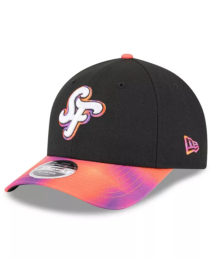 Мужская черно-оранжевая регулируемая кепка San Francisco Giants 2025 City Connect 9FORTY M-Crown New Era
Мужская черно-оранжевая регулируемая кепка San Francisco Giants 2025 City Connect 9FORTY M-Crown New Era