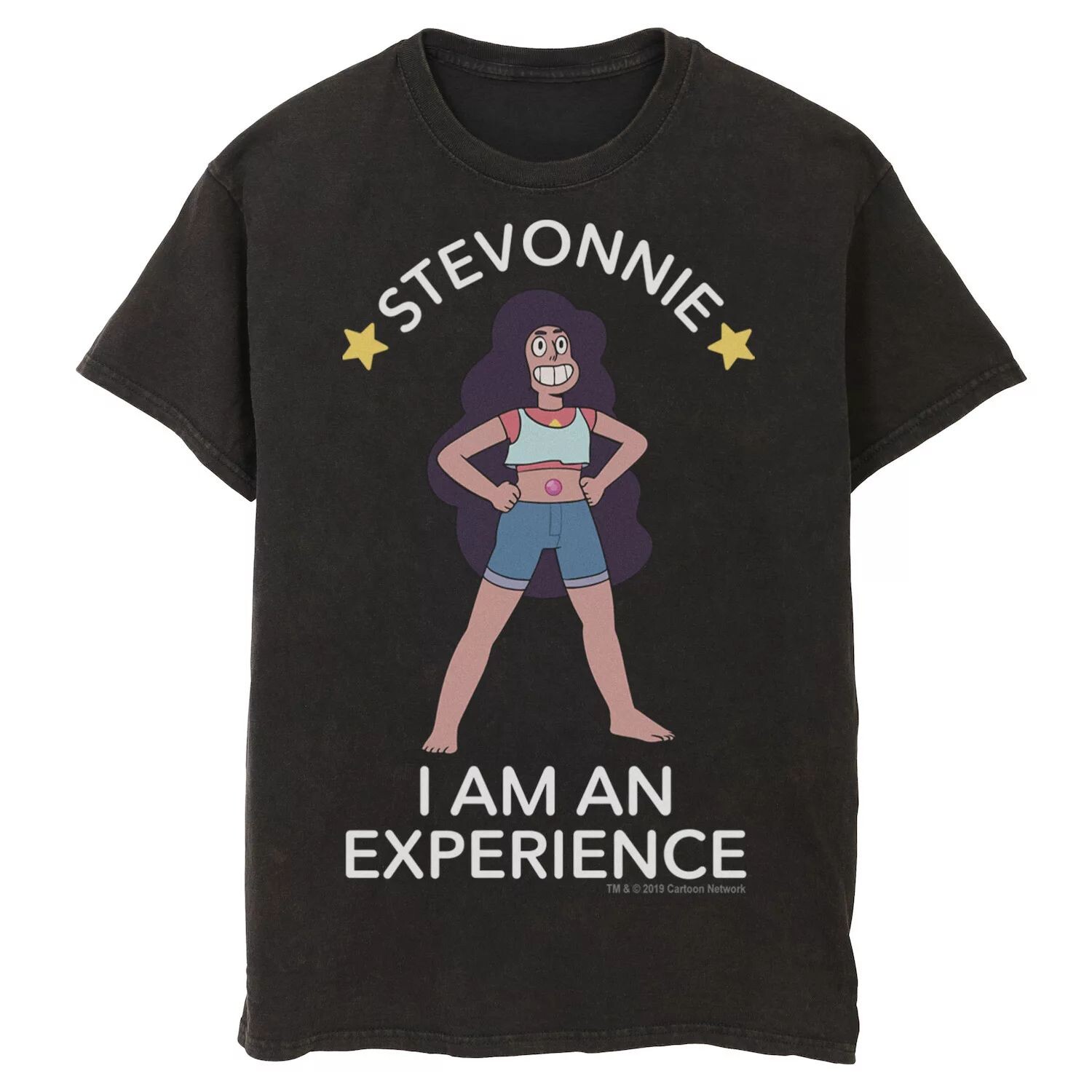 Мужская футболка Cartoon Network Steven Universe Stevonnie Experience Licensed Character 
Мужская футболка Cartoon Network Steven Universe Stevonnie Experience Licensed Character
